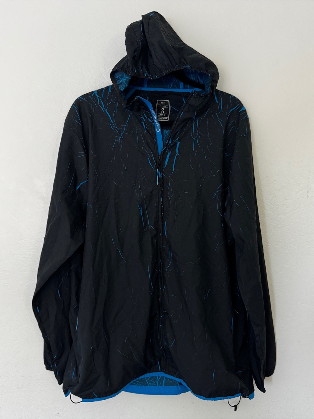 Run On Clouds Pace Jacket Mens size L